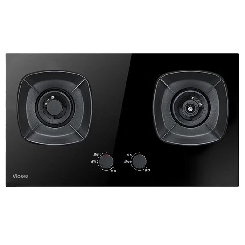 Kompor Gas Tahan Angin Bentuk Persegi