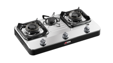 Superstar baja tahan karat: fleksibilitas kuliner unlehing dengan kompor Gas 3 tungku Viosea