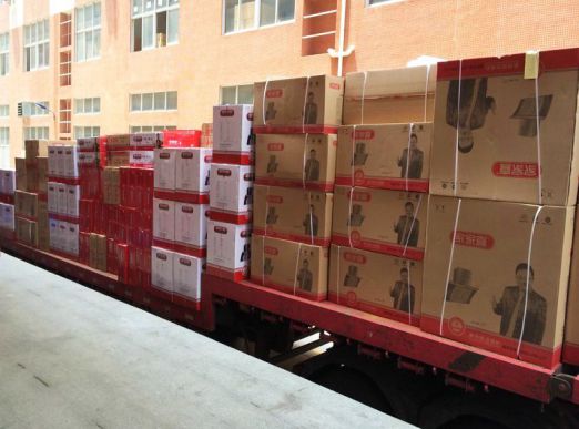 Lini Pengemasan yang Efisien